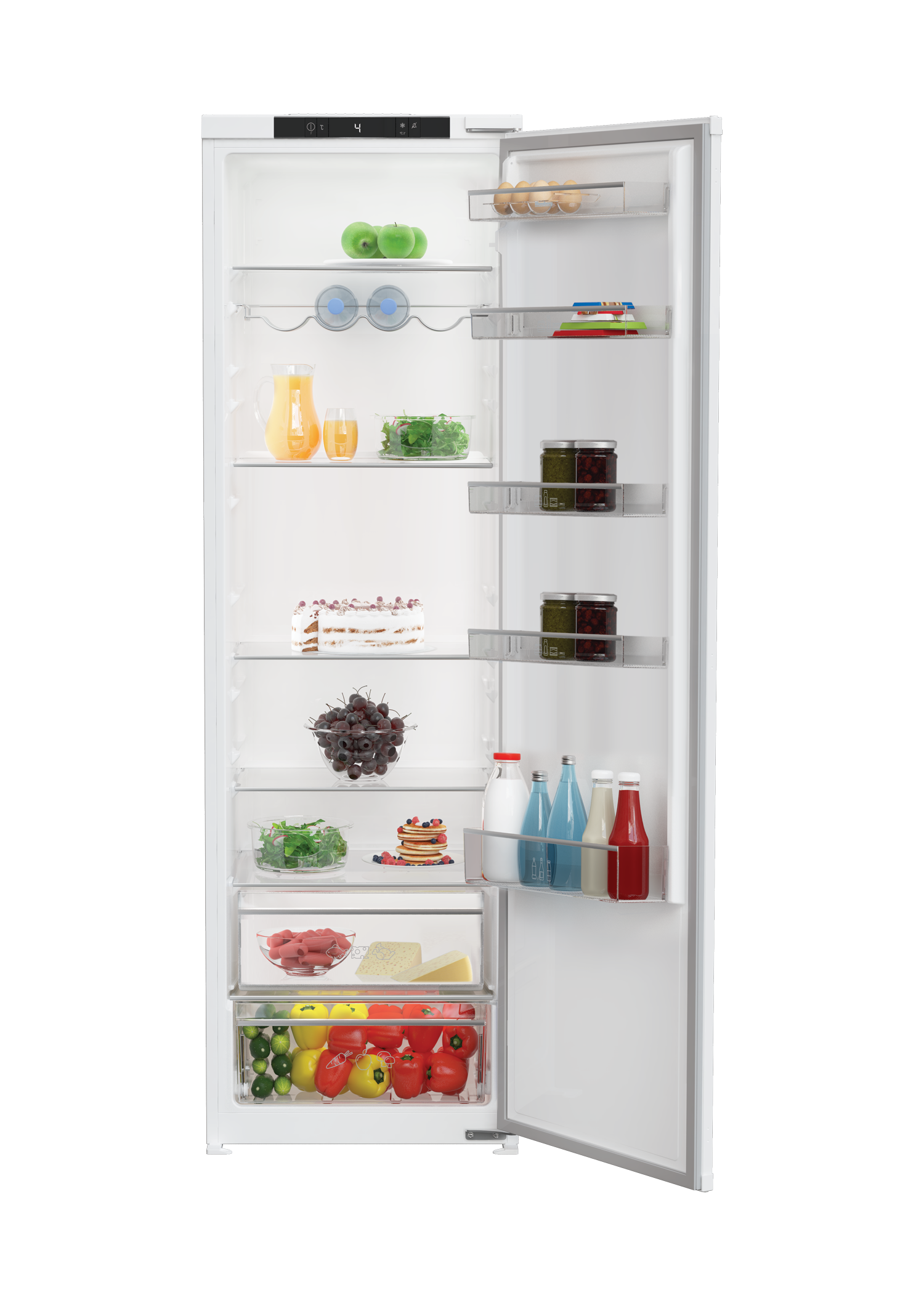 Integrated Larder Fridges Larder Fridges Refrigeration Catalogue