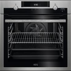 AEG BPS55IE20M 56cm Built In Electric Single Oven - Stainless Steel