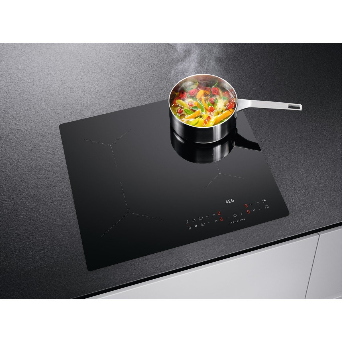 AEG ILB64334CB 60cm Plug & Play Induction Hob