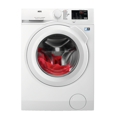AEG L6FBI741N 7kg 1400 Spin Washing Machine - White - A+++ Energy Rated
