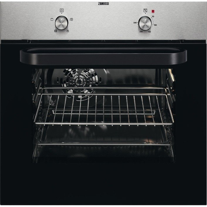 AEG BPS55IE20M 56cm Built In Electric Single Oven Stainless Steel