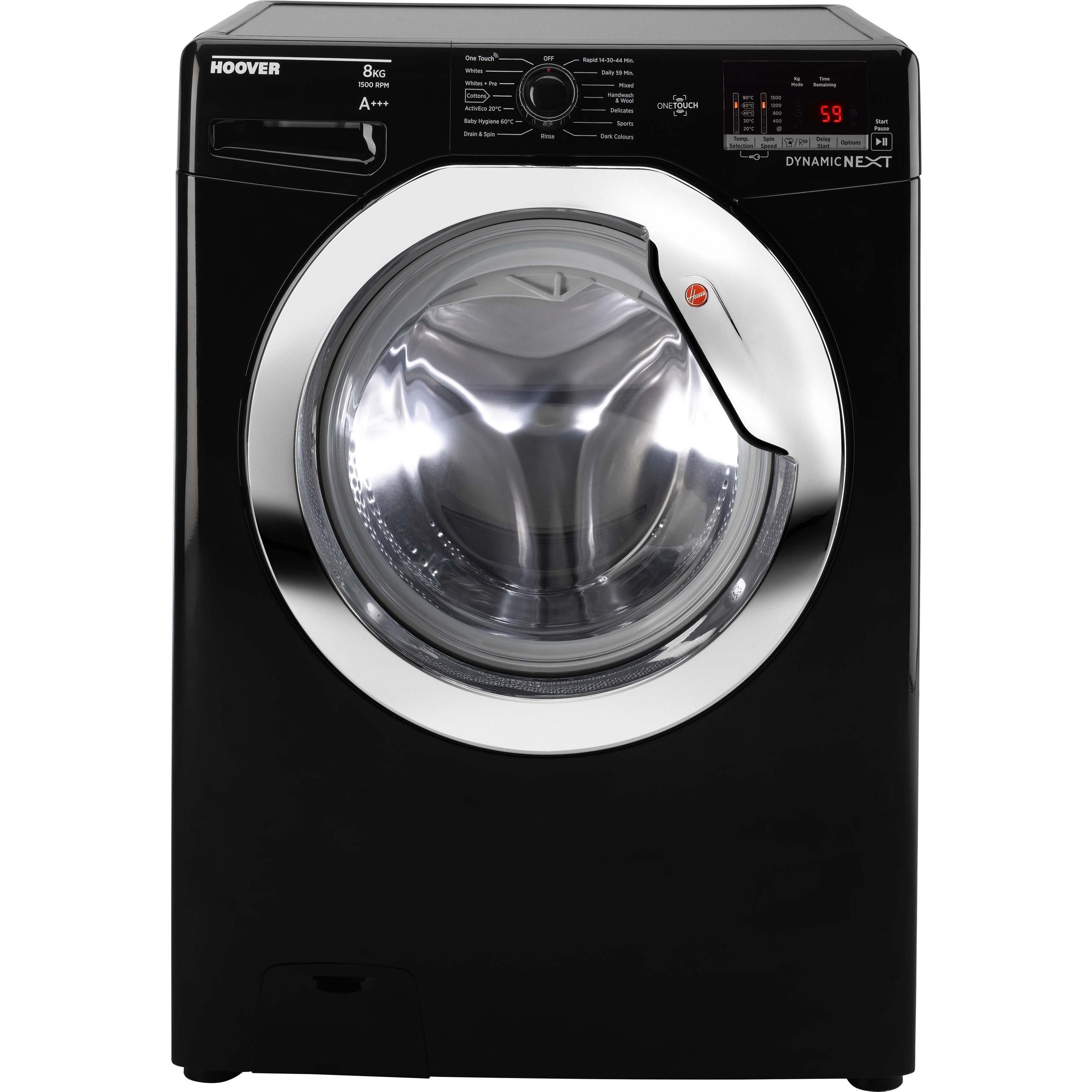 Hoover DXOC58AC3 8kg 1500 Spin Washing Machine White A+++ Rated