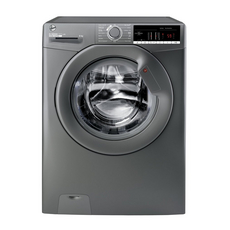 Hoover H3W58TGGE 8kg 1500 Spin Washing Machine with NFC Connection - Graphite
