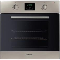 Hotpoint AOY54CIX 59.5cm Built In Electric Single Oven - Silver
