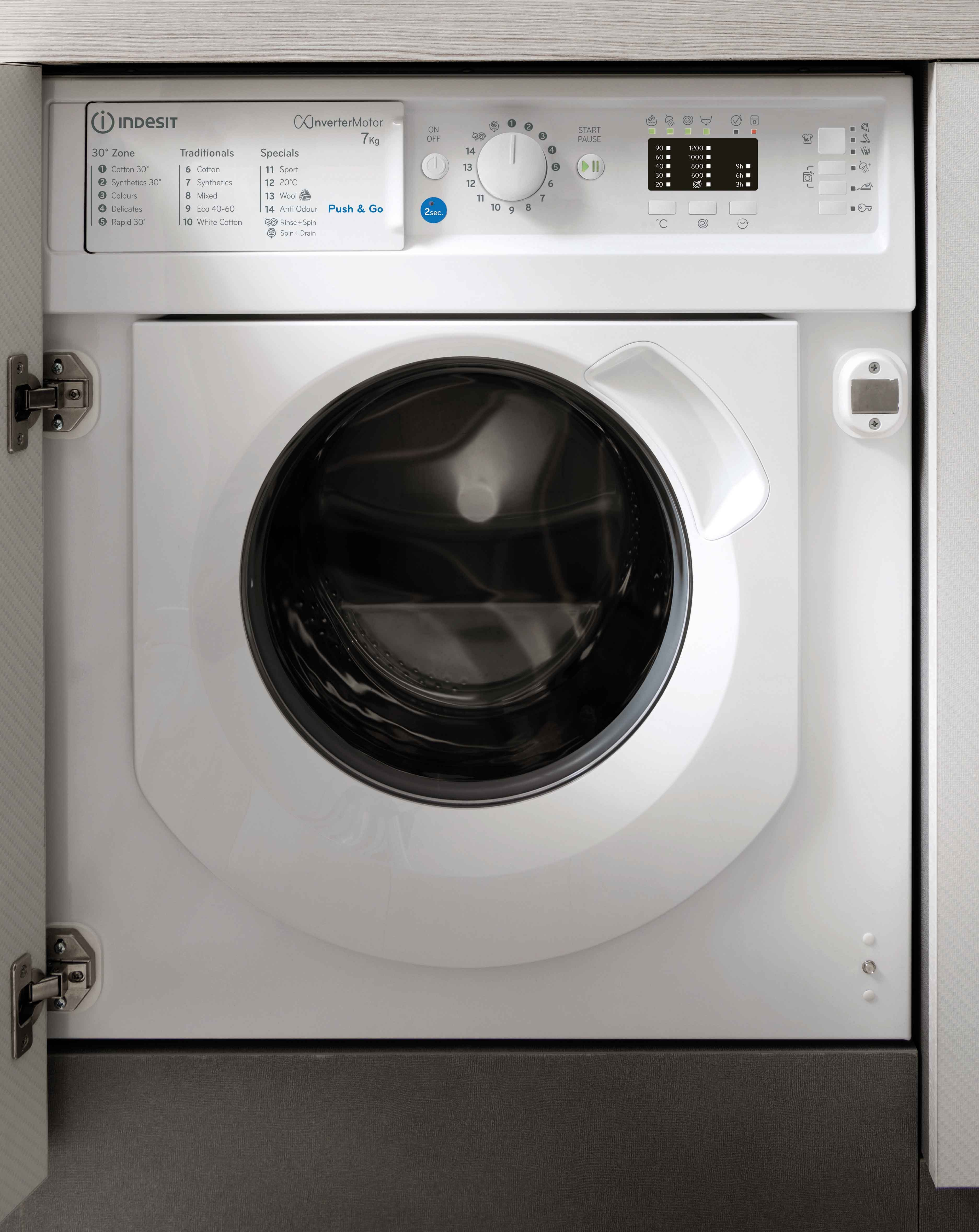 Integrated Washing Machines Built In Washing Machine Euronics