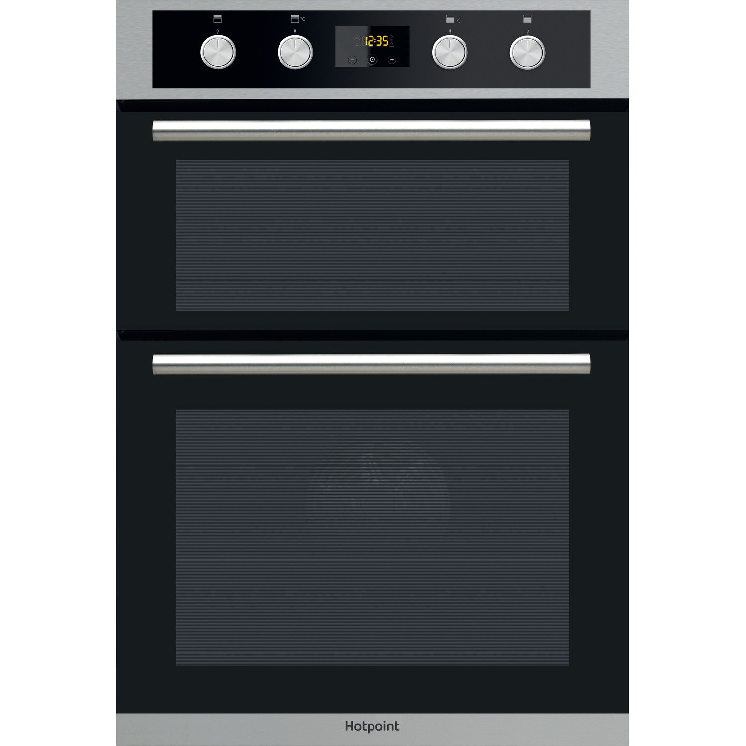 hotpoint electric double oven cooker