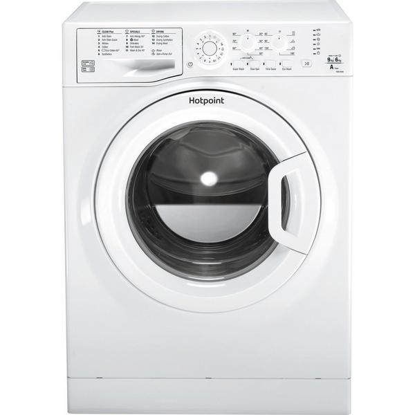 Hotpoint FDEU9640P 9kg/6kg 1400 Spin Washer Dryer - White