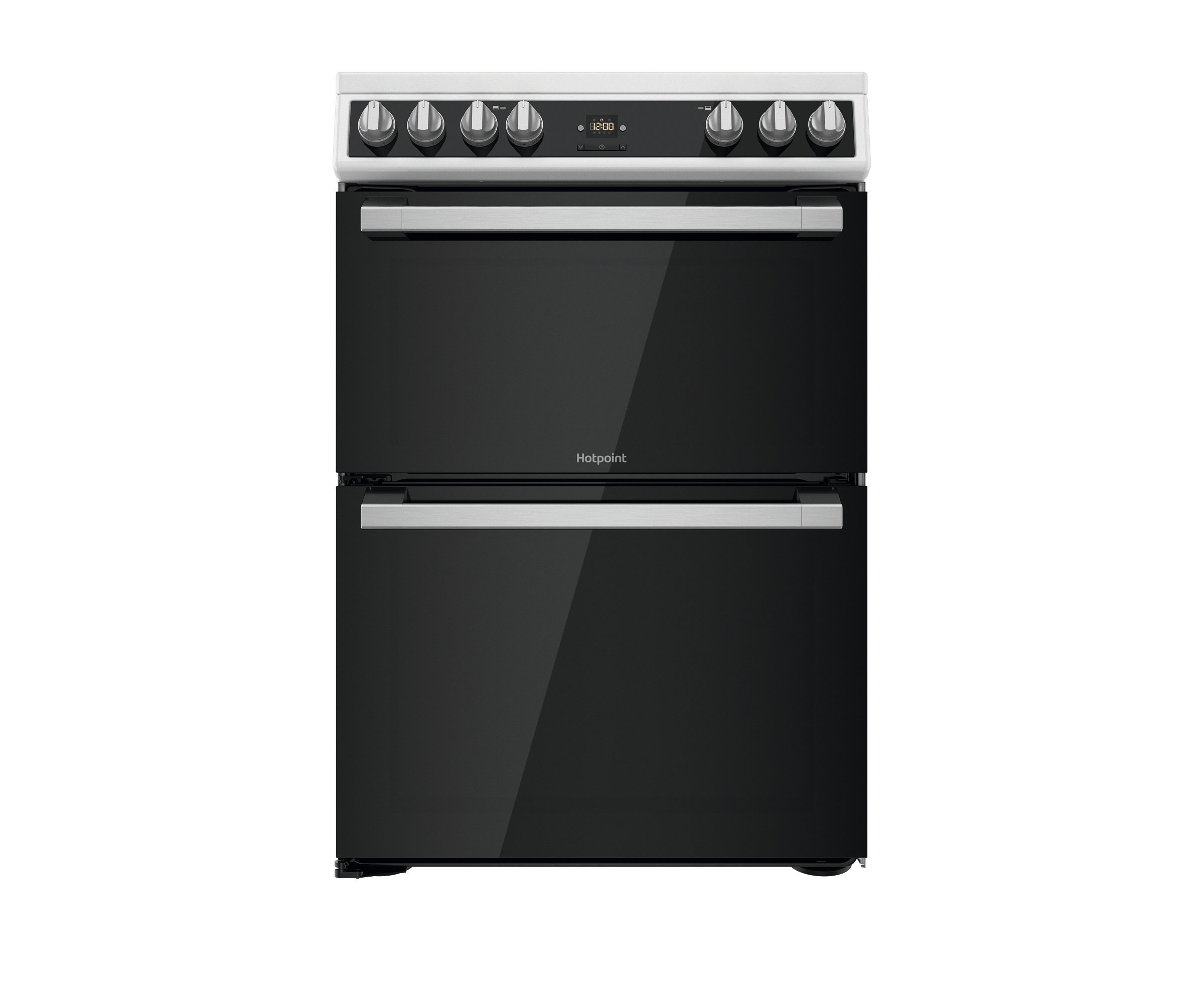 hotpoint 60cm double oven electric cooker