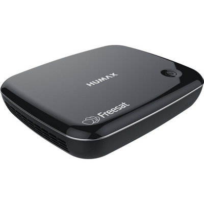 Humax HB-1100S Satellite Receiver - Freesat- HD - Smart-Set top box- Black