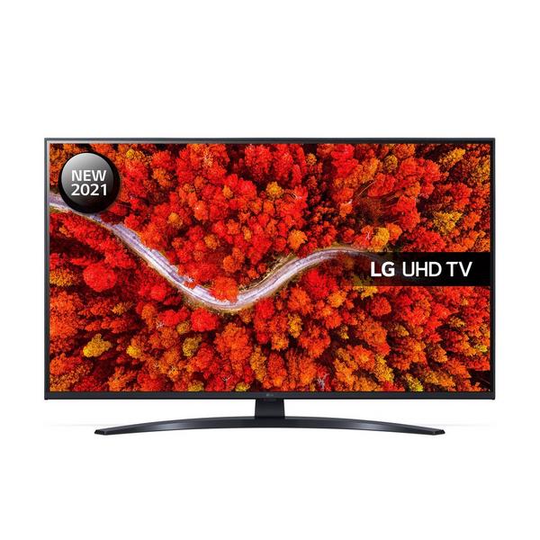 LG 43UP81006LA 43" 4K Ultra HD LED Smart TV with Freeview Play Freesat HD & Voice Assistants