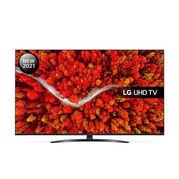 LG 50UP81006LA 50" 4K Ultra HD LED Smart TV with Freeview Play Freesat HD & Voice Assistants