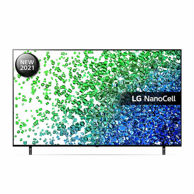 LG 75NANO806PA 75" 4K Ultra HD HDR NanoCell LED Smart TV with Freeview Play Freesat HD & Voice Assistants