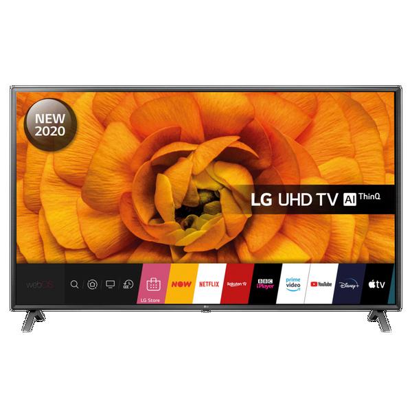 LG 86UN85006LA 86" 4K Ultra HD LED Smart TV with webOS & Dolby Atmos