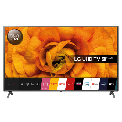 LG 86UN85006LA 86" 4K Ultra HD LED Smart TV with webOS & Dolby Atmos