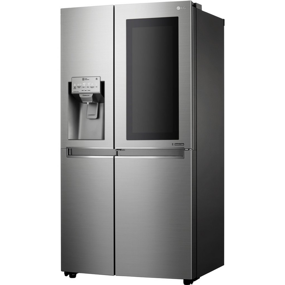Lg Gsx960nsvz Instaview Door In Door American Style Fridge Freezer Premium Steel American Style Fridge Freezers Refrigeration Catalogue Euronics Site Lg Gsx960nsvz Instaview Door In Door American Style Fridge Freezer Premium Steel American Style Fridge Freezers Refrigeration Catalogue Euronics Site