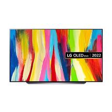 LG OLED83C24LA_AEK 83" 4K OLED Smart TV with Voice Assistants