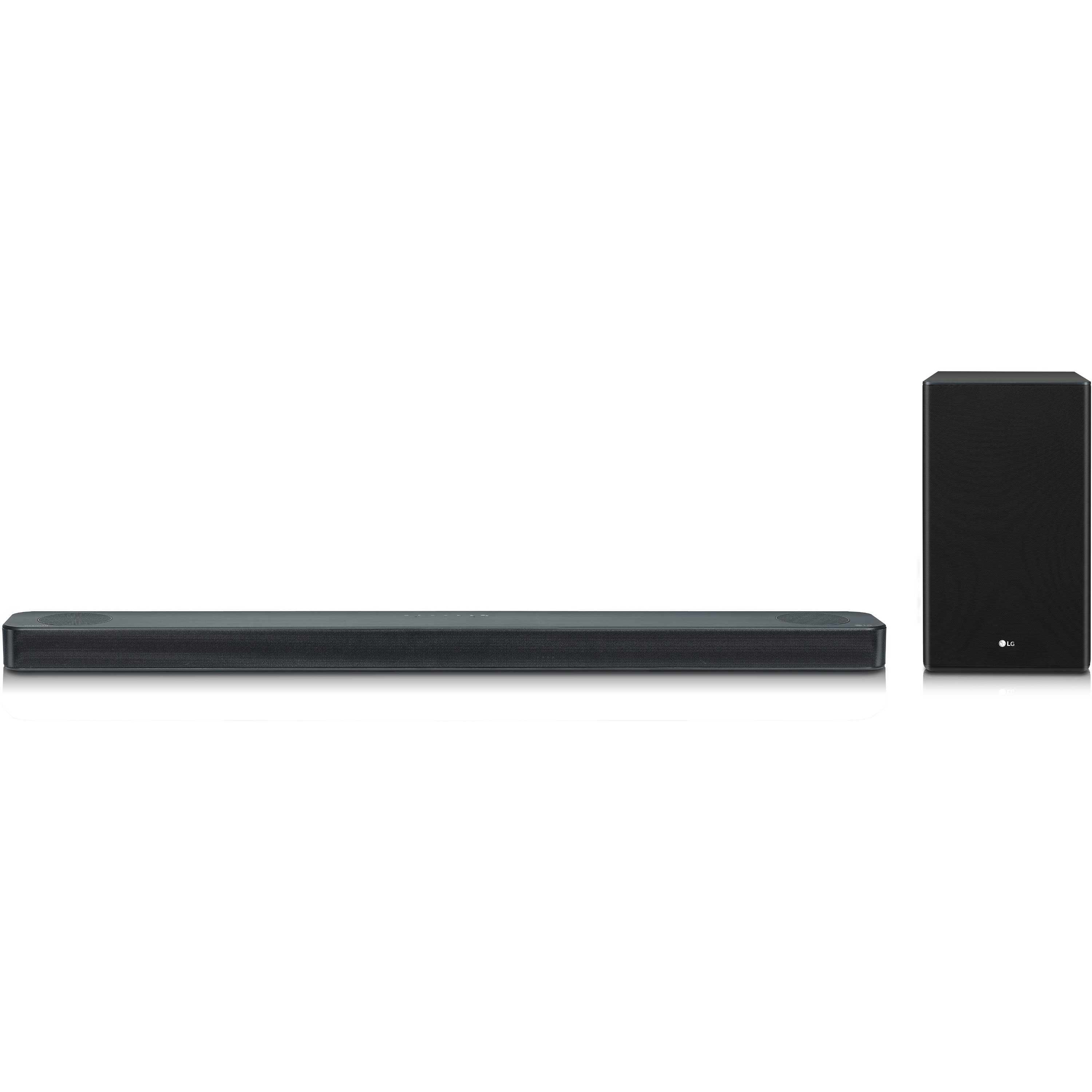 Lg Sl8ygdgbrllk Flat Soundbar Subwoofer 3 1 2 Ch 440w Dolby Atmos Dts X Google Assistant Dark Titan Silver Soundbars Wireless Connectivity Soundbars Home Cinema Soundbars Catalogue Euronics Site
