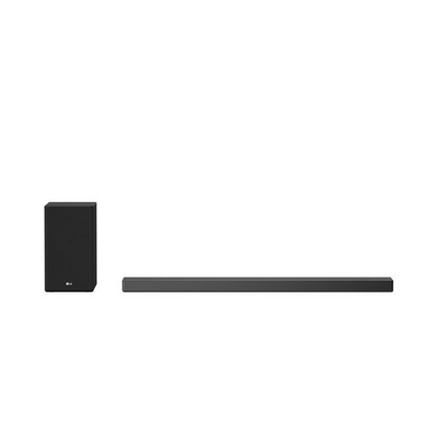 LG SN9YG_DGBRLLK 5.1.2ch Flat Soundbar + Subwoofer - Dark Steel Silver