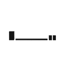 LG SP11RA_DGBRLLK Soundbar + Subwoofer Rear Up-Firing Speakers Dolby Atmos DTS - Black