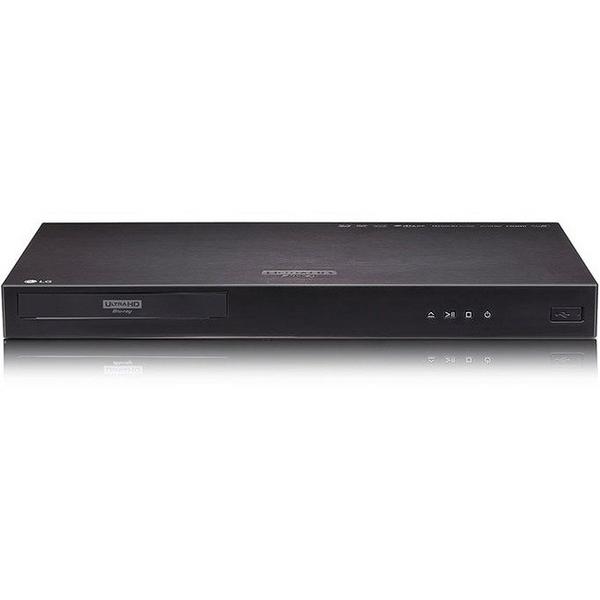 LG UP970 4K Blu-ray Player - Dolby Vision - 3D - HRD Playback