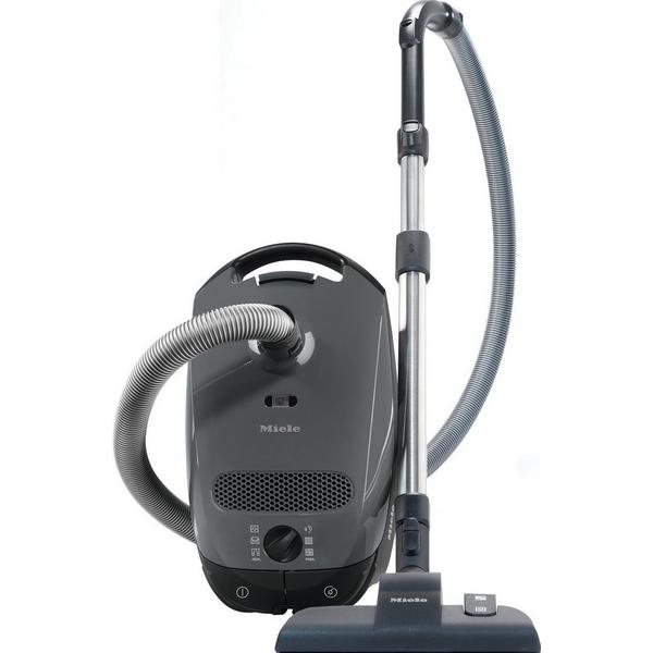 Miele C1POWERLINE Bagged Vacuum Cleaner-Graphite Grey
