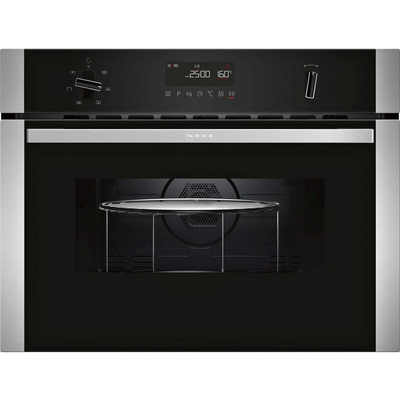 NEFF C1AMG83N0B 44 Litre Built in Combination Microwave Oven & Grill – Stainless Steel