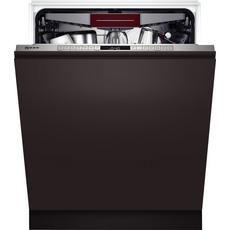 Neff S355HCX27G Integrated Full Size Dishwasher - Steel - 14 Place Settings