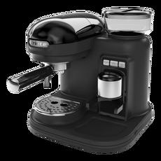 Ariete AR1319 Moderna Espresso Coffee Machine with Grinder - Black
