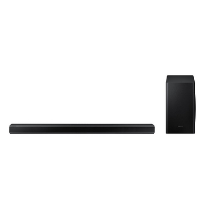 Samsung HW_Q70TXU 330W 3.1.2Ch Wireless Flat Soundbar + Subwoofer - Black