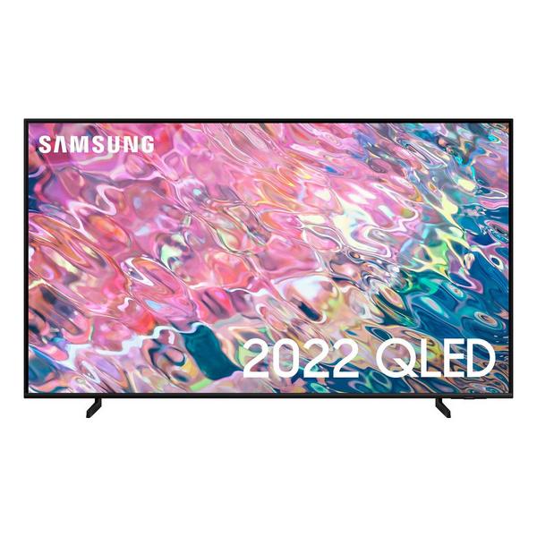 Samsung QE55Q60BAUXXU 55" 4K QLED Smart TV with Voice Assistants