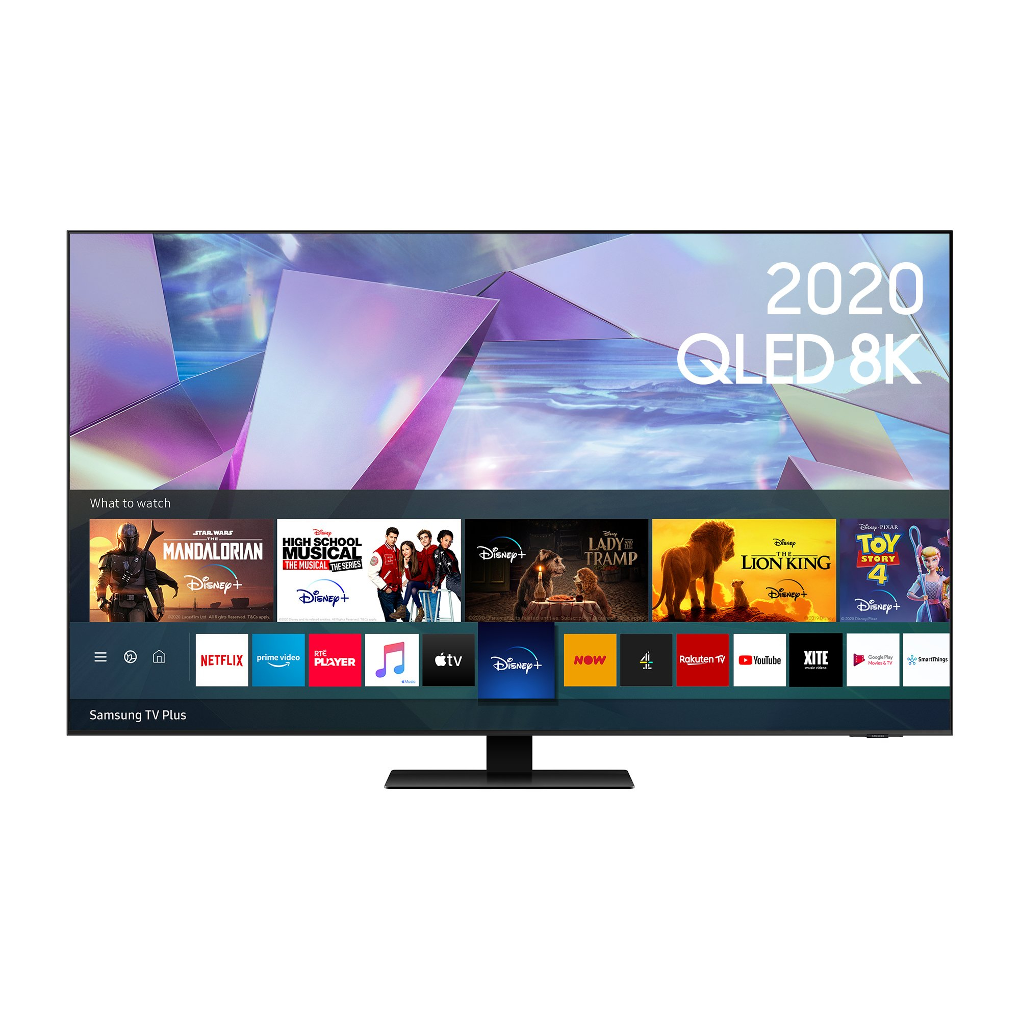 55 8k hdr10 qled smart tv