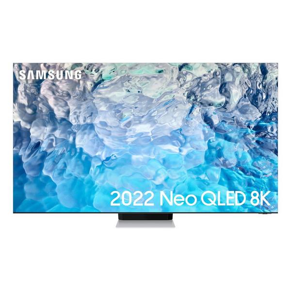 Samsung QE65QN900BTXXU 65" 8K HDR QLED Smart TV with Voice Assistants