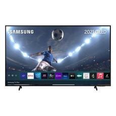 Samsung QE85Q60AAUXXU 85" 4K QLED Smart TV Quantum HDR powered by HDR10 + Airslim with Object Tracking Sound LITE