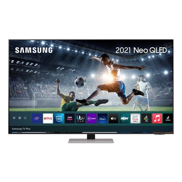 Samsung QE85QN85AATXXU 85" 4K Neo QLED Smart TV Quantum HDR 1500 powered by HDR10+ with Wide Viewing Angle