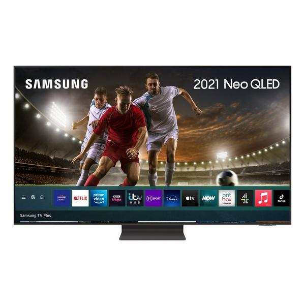Samsung QE85QN95AATXXU 85" 4K Neo QLED Smart TV Quantum HDR 2000 powered by HDR10+ with Ultra Viewing Angle
