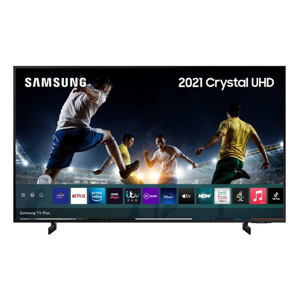 Samsung UE43AU8000KXXU 43" 4K UHD HDR Smart TV HDR powered by HDR10+ with Dynamic Crystal Colour and Air Slim Design