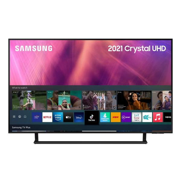 Samsung UE43AU9000KXXU 43" 4K UHD HDR Smart TV Dynamic Crystal Colour with Motion Xcelerator Turbo and Object Tracking Sound LITE
