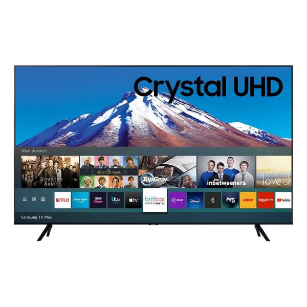 Samsung UE50TU7020KXXU 50" 4K UHD HDR Smart TV Crystal Display with Clean Cable Solution and Game Enhancer