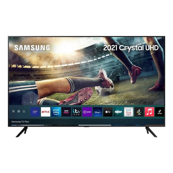 Samsung UE75AU7100KXXU 75 " 4K UHD HDR Smart TV HDR powered by HDR10+ with Adaptive Sound and Boundless Screen