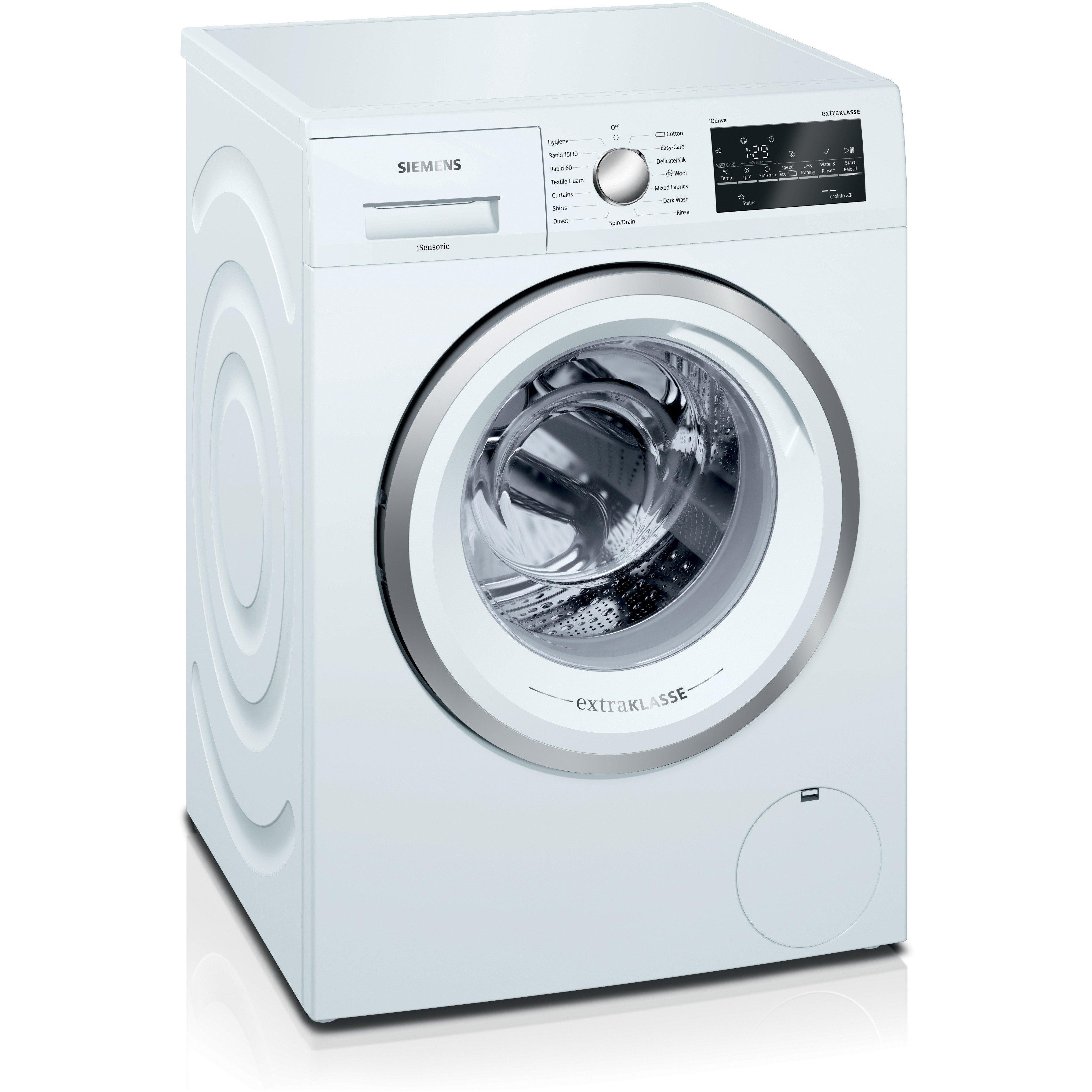 Bosch Wat28371gb 9kg 1400 Spin Washing Machine White A