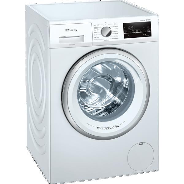 Siemens extraKlasse WM14UT83GB 8kg 1400 Spin Washing Machine with Reload Function - White