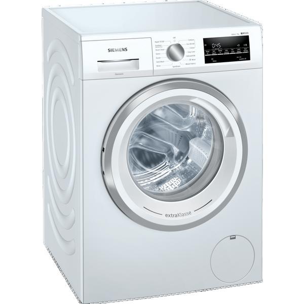 Siemens extraKlasse WM14UT93GB 9kg 1400 Spin Washing Machine with iQdrive motor - White