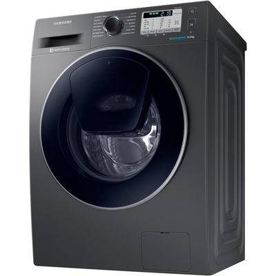Samsung WW90K5413UX 9kg 1400 Spin AddWash Washing Machine - Inox - A+++ Rated