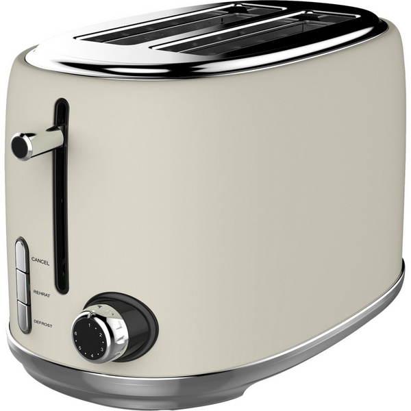 linsar ky865cream 2 slice toaster cream 2 slice toasters