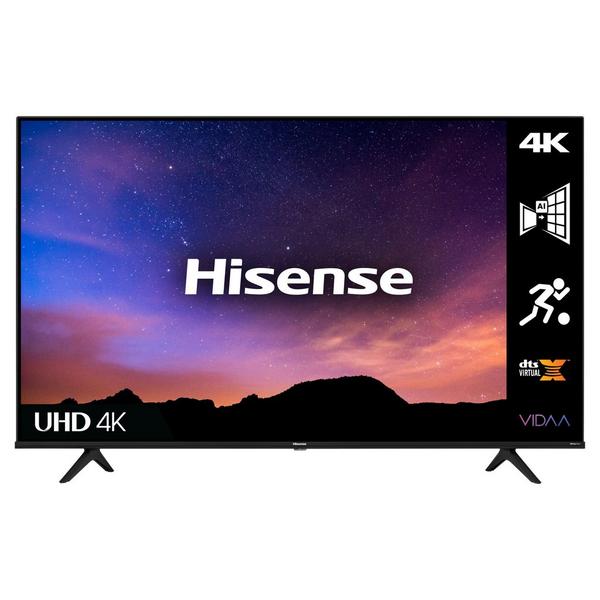 Hisense 43A6GTUK 43" 4K UHD HDR SMART TV with Alexa & Google Assistant and Dolby Vision