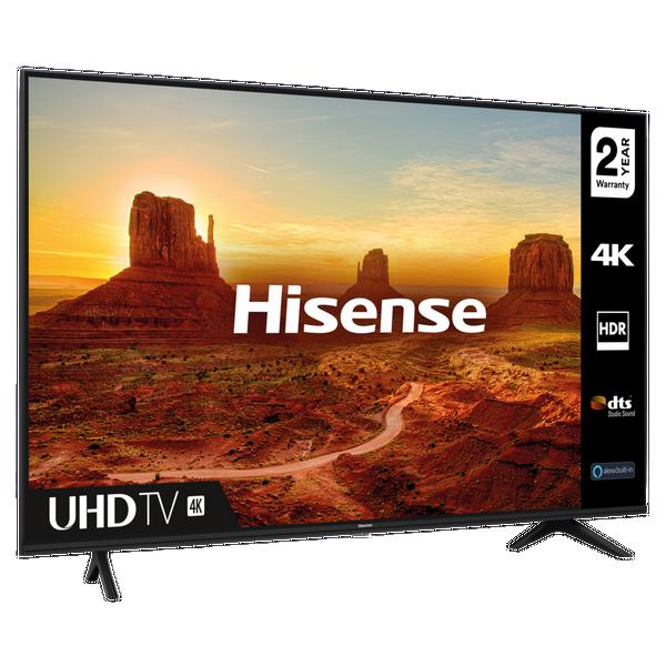 Hisense 50A7100FTUK 50" 4K Ultra HD Smart TV with DTS Studio Sound & Freeview Play