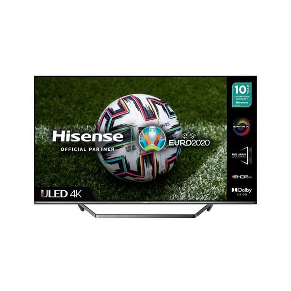 Hisense 50U7QFTUK 50" 4K Ultra HD LED Smart TV with Dolby Atmos & Dolby Vision