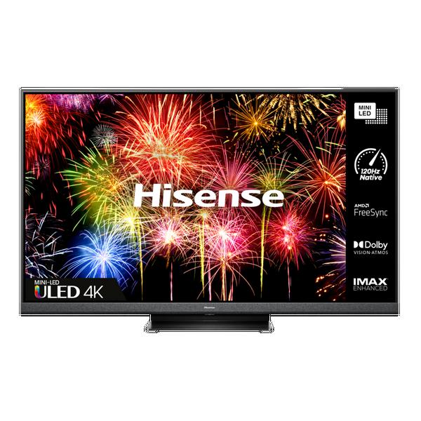 Hisense 65U8HQTUK 65" 4K UHD HDR Mini-LED ULED Smart TV