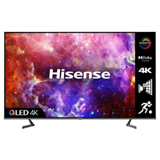 Hisense 75A7GQTUK 75" QLED 4K UHD HDR SMART TV with HDR10+ Dolby Vision™, Dolby Atmos® and Alexa & Google Assistant
