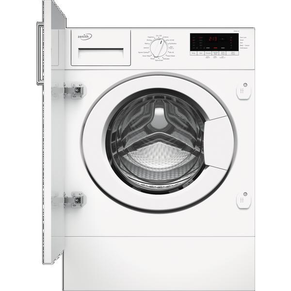 Zenith ZWMI7120 Integrated 7kg 1200 Spin Washing Machine with Drum Clean - White